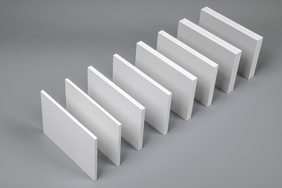 White PVC Expansion Sheet Board