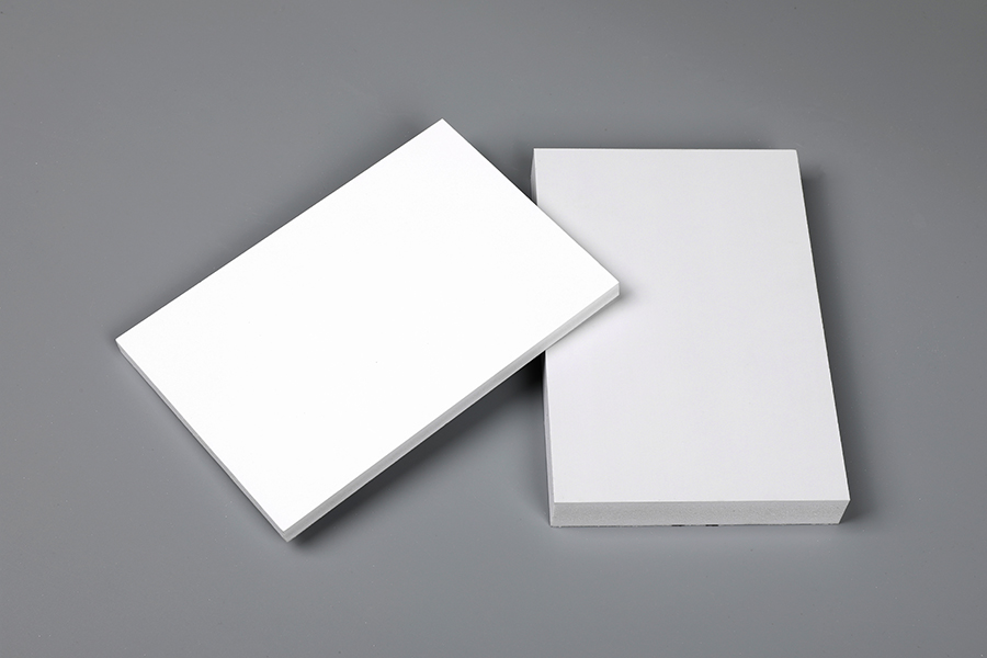 White PVC Expansion Sheet Board