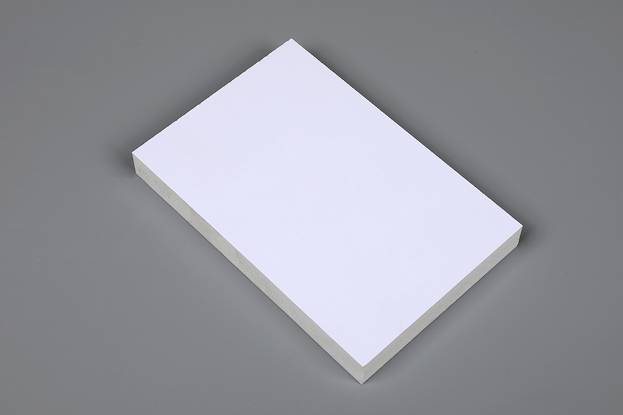 Waterproof White PVC Co-extrusion Board