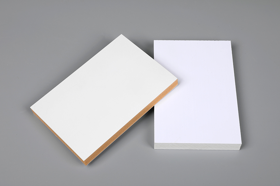 Waterproof White PVC Co-extrusion Board