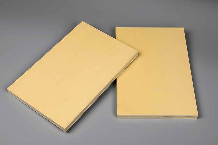 Anti-slip Fireproof PVC Wood Plastic Board