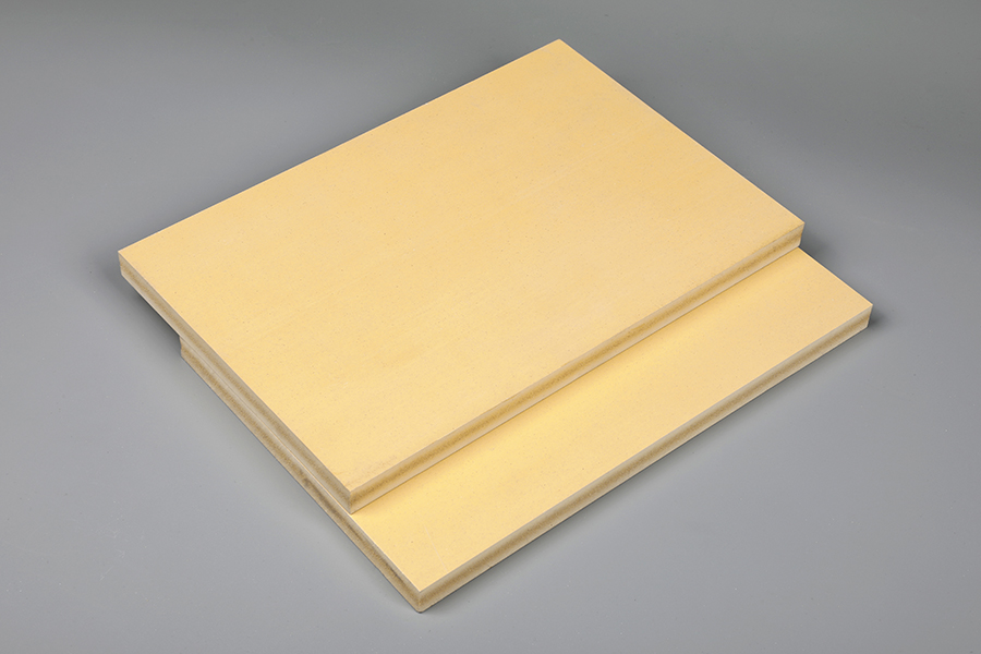 Anti-slip Fireproof PVC Wood Plastic Board