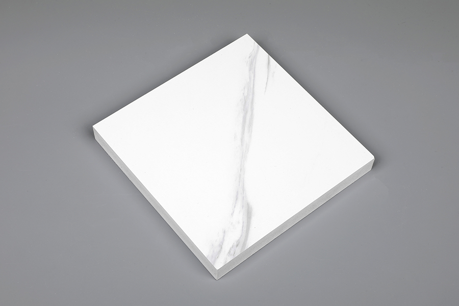 Glossy White PVC Heat Transfer Foam Board