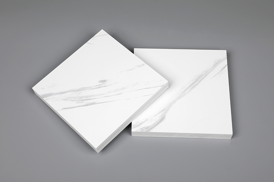 Glossy White PVC Heat Transfer Foam Board